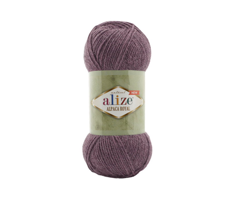 Пряжа Alize Alpaca Royal NEW 618 Пряжа Alize Alpaca Royal NEW 618