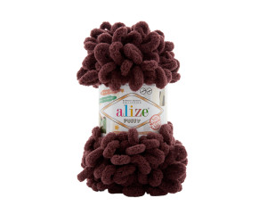 Пряжа Alize Puffy 993