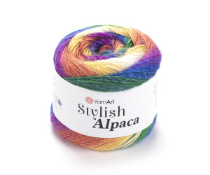 Пряжа YarnArt Stylish Alpaca 7718