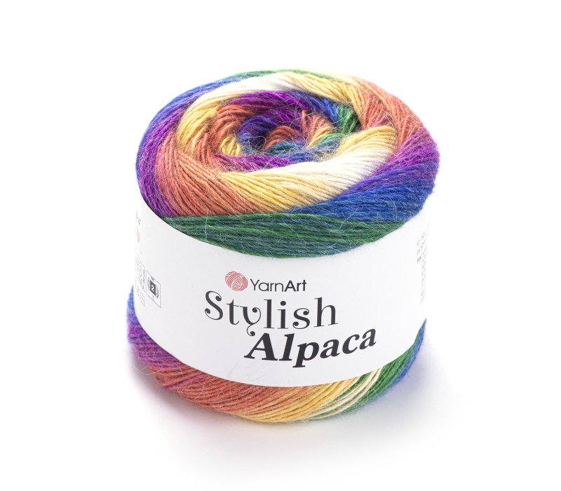 Пряжа YarnArt Stylish Alpaca 7718