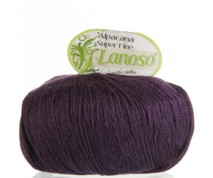Пряжа Lanoso Alpacana Super Fine 959