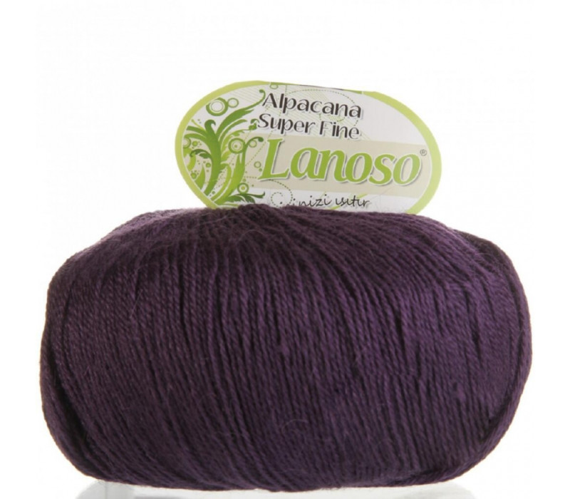 Пряжа Lanoso Alpacana Super Fine 959 Пряжа Lanoso Alpacana Super Fine 959