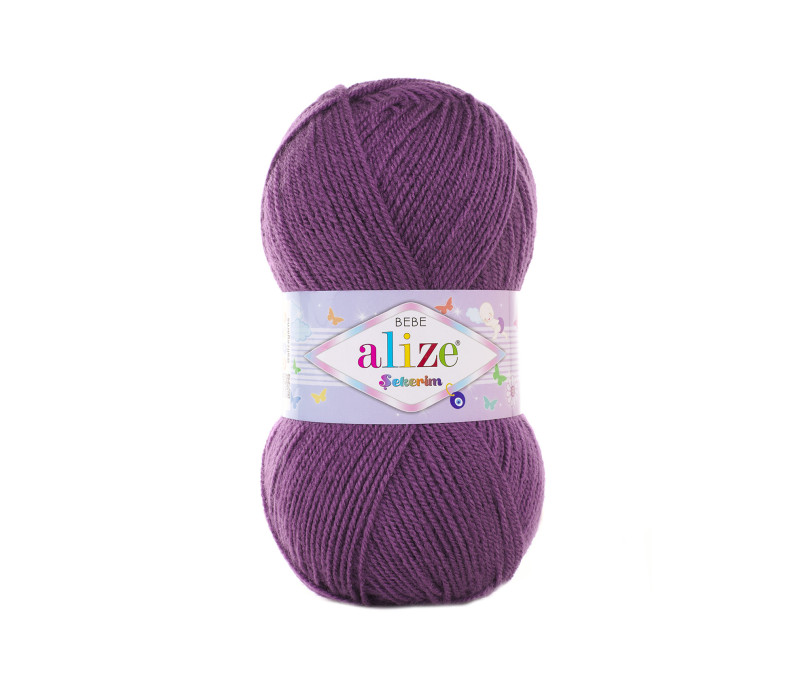 Пряжа Alize Sekerim Bebe 206 Пряжа Alize Sekerim Bebe 206