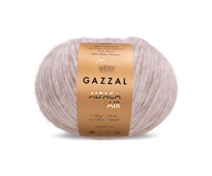 Пряжа Gazzal Alpaca Air 72