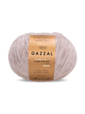 Пряжа Gazzal Alpaca Air 72