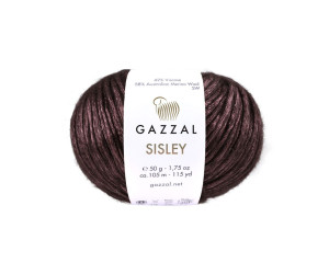 Пряжа Gazzal Sisley 5714