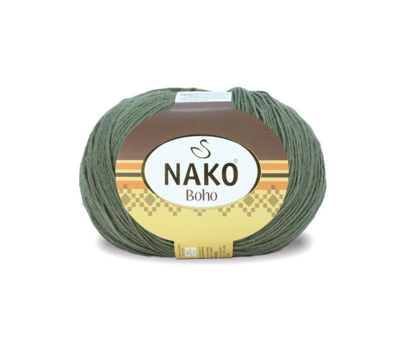 Пряжа Nako Boho 12537
