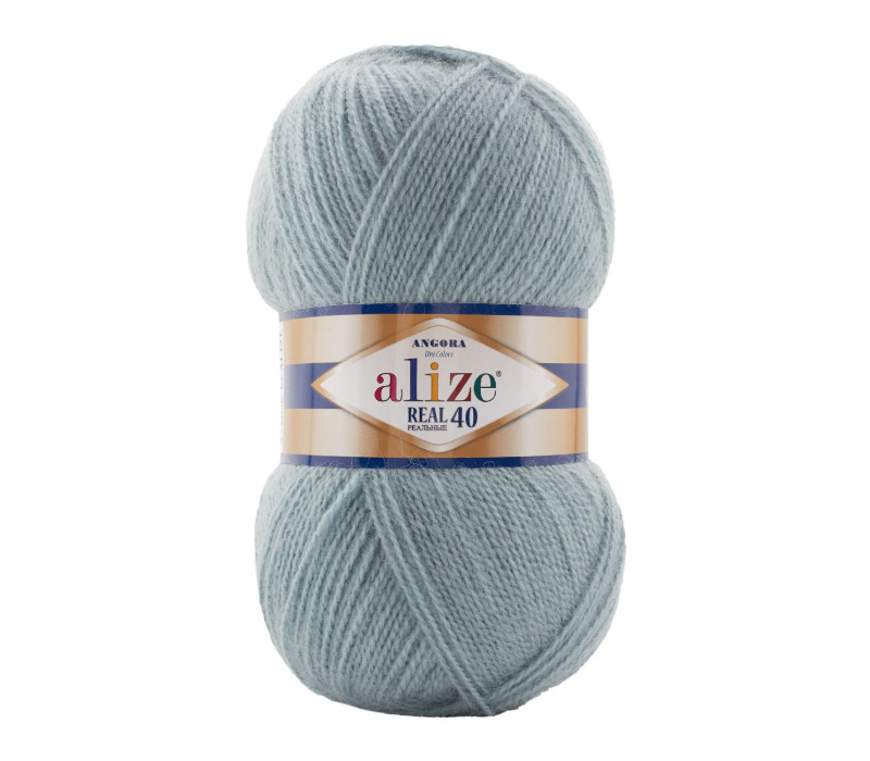 Пряжа Alize Angora Real 40 цвет 575 Пряжа Alize Angora Real 40 цвет 575