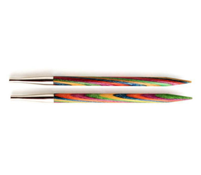 Спицы съемные укороченные 4мм Symfonie Wood KnitPro 20424 Спицы съемные укороченные 4мм Symfonie Wood KnitPro 20424