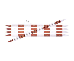 Спицы носочные 4мм 20см Smartstix KnitPro 42029