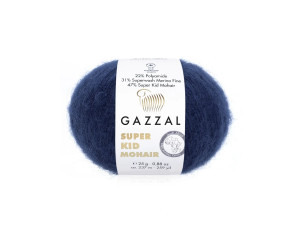 Пряжа Gazzal Super Kid Mohair 64417