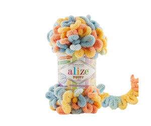Пряжа Alize Puffy Color 6314