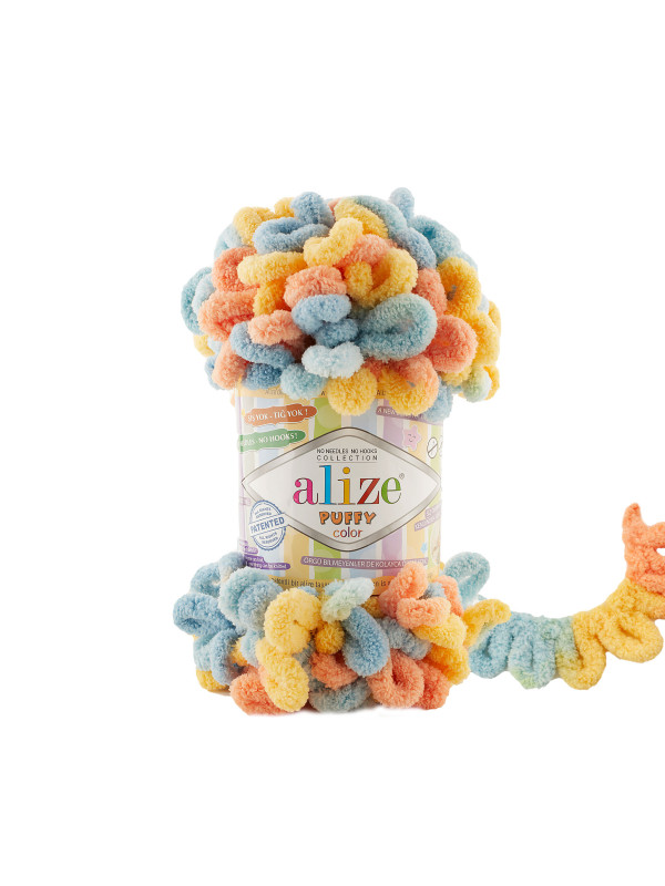 Пряжа Alize Puffy Color 6314