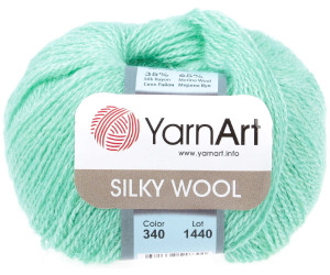 Пряжа YarnArt Silky Wool 340