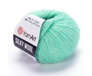 Пряжа YarnArt Silky Wool 340