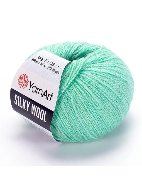 Пряжа YarnArt Silky Wool 340