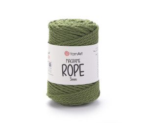 Пряжа YarnArt Macrame Rope 3mm 787