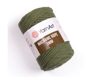 Пряжа YarnArt Macrame Rope 3mm 787