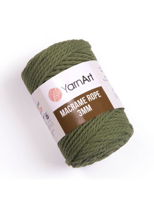 Пряжа YarnArt Macrame Rope 3mm 787