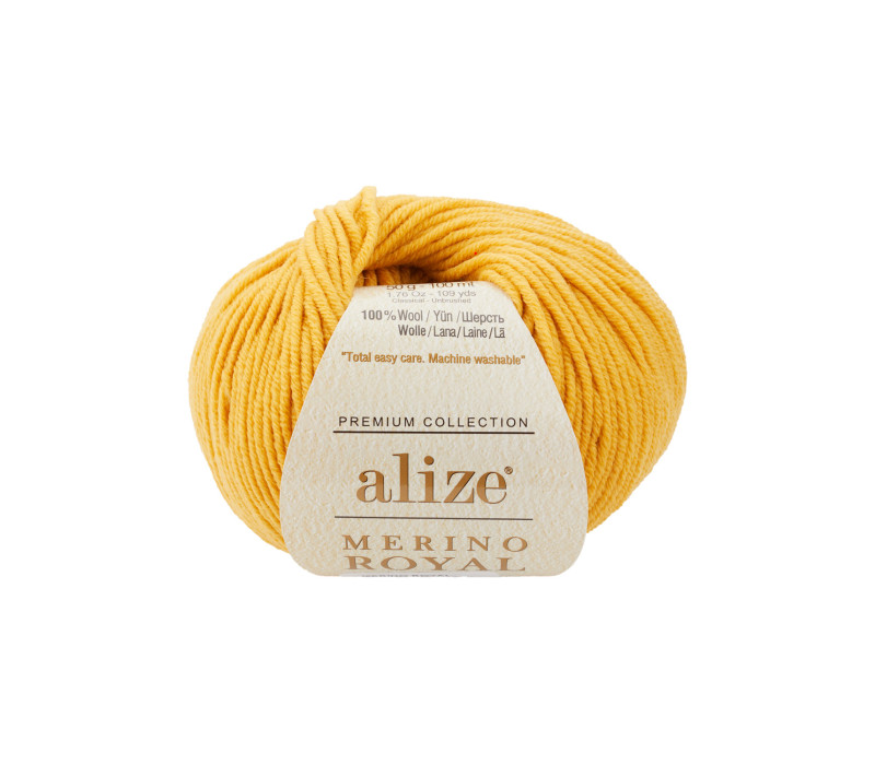 Пряжа Alize Merino Royal 02