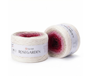 Пряжа YarnArt Rosegarden 342