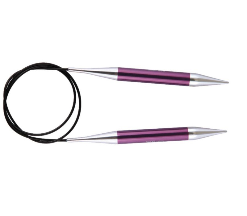 Спиці кругові 12мм 150см Zing KnitPro 47219