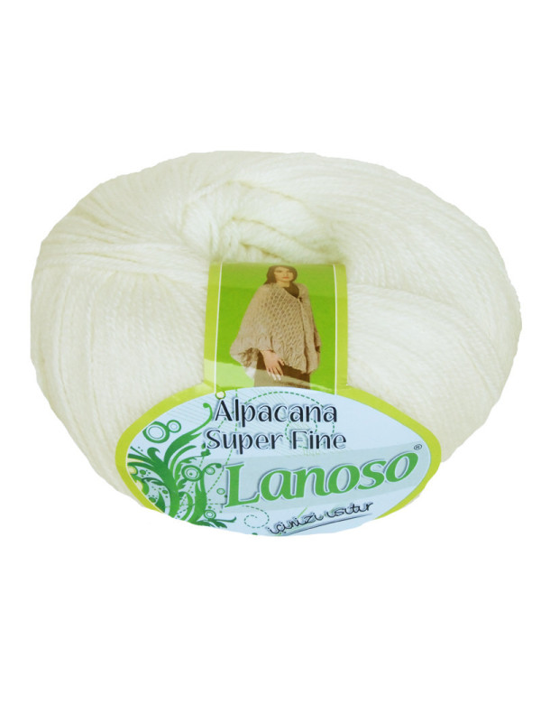 Пряжа Lanoso Alpacana Super Fine 955