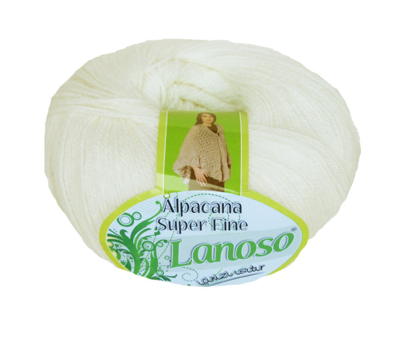 Пряжа Lanoso Alpacana Super Fine 955