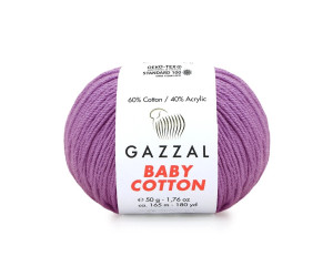 Пряжа Gazzal BabyCotton 3414