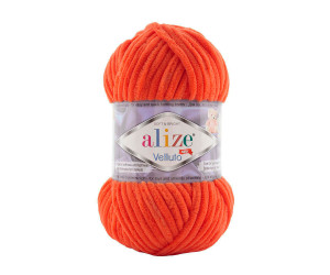Пряжа Alize Velluto 407