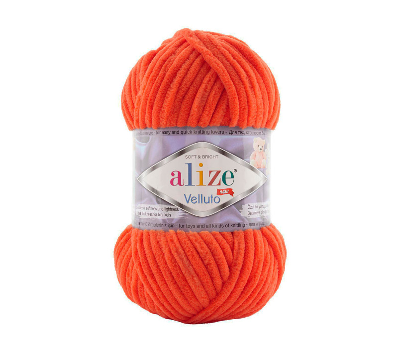 Пряжа Alize Velluto 407 Пряжа Alize Velluto 407