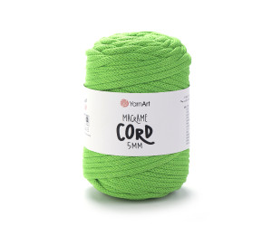 Пряжа YarnArt Macrame Cord 5mm 802