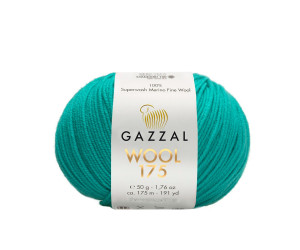 Пряжа Gazzal Wool 175 323