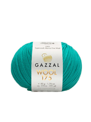 Пряжа Gazzal Wool 175 323