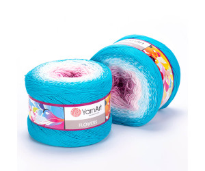 Пряжа YarnArt Flowers 294