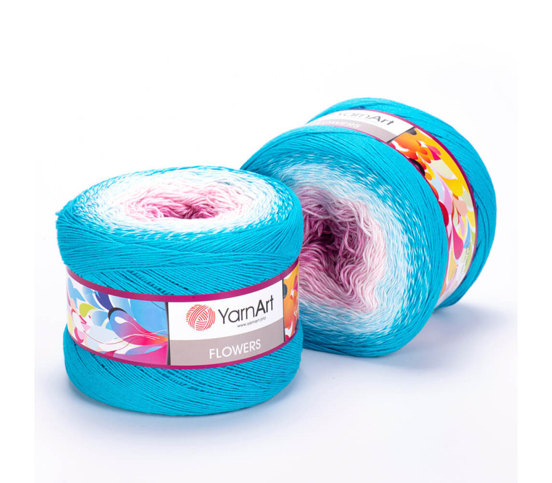 Пряжа YarnArt Flowers 294