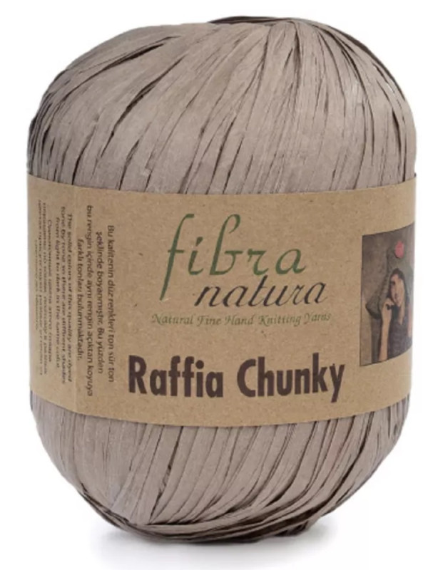 Пряжа FibraNatura Raffia Chanky 114-20