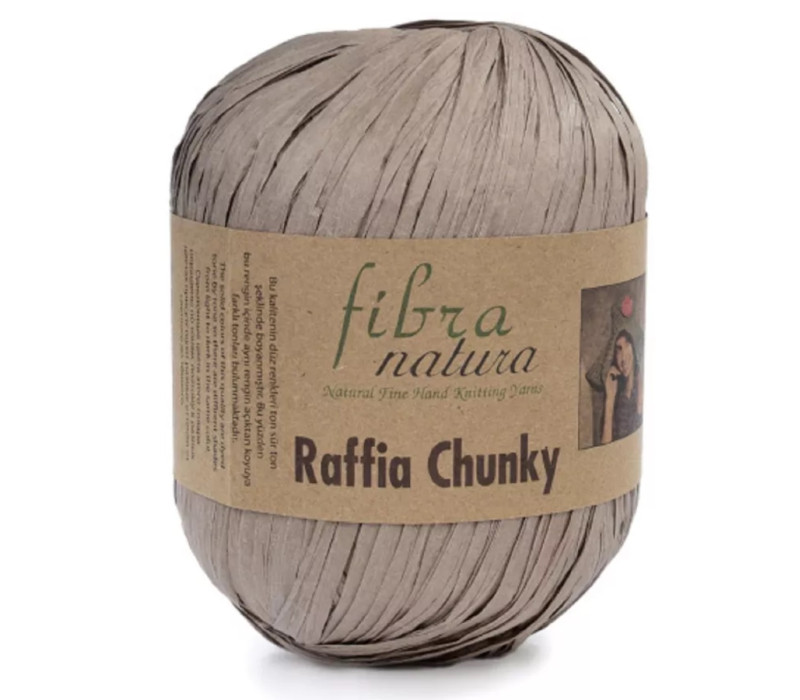 Пряжа FibraNatura Raffia Chanky 114-20