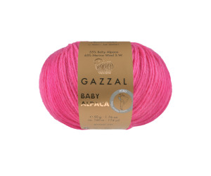Пряжа Gazzal Baby Alpaca 46028