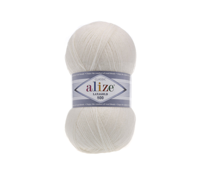 Пряжа Alize Lanagold 800 - 450 Пряжа Alize Lanagold 800 - 450