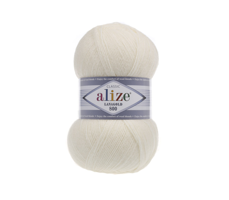 Пряжа Alize Lanagold 800 - 62 Пряжа Alize Lanagold 800 - 62