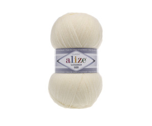 Пряжа Alize Lanagold 800 - 01