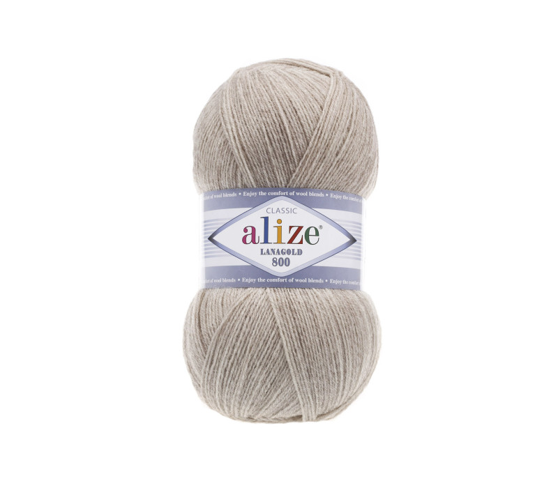 Пряжа Alize Lanagold 800 - 152 Пряжа Alize Lanagold 800 - 152
