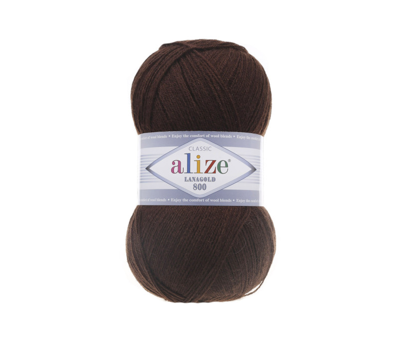 Пряжа Alize Lanagold 800 - 26 Пряжа Alize Lanagold 800 - 26