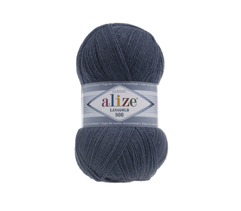 Пряжа Alize Lanagold 800 - 381 Пряжа Alize Lanagold 800 - 381