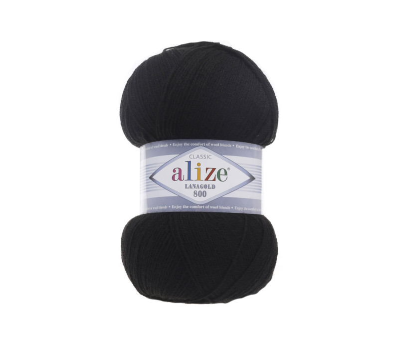 Пряжа Alize Lanagold 800 - 60 Пряжа Alize Lanagold 800 - 60