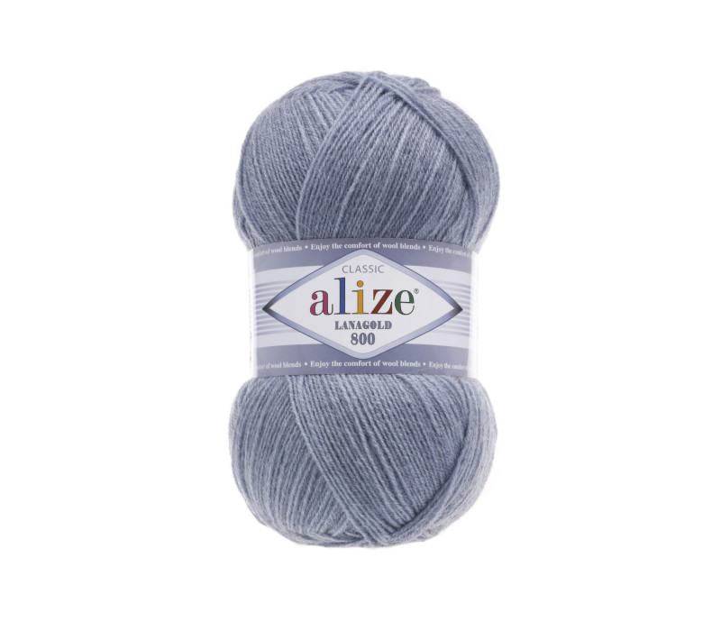 Пряжа Alize Lanagold 800 - 221 Пряжа Alize Lanagold 800 - 221