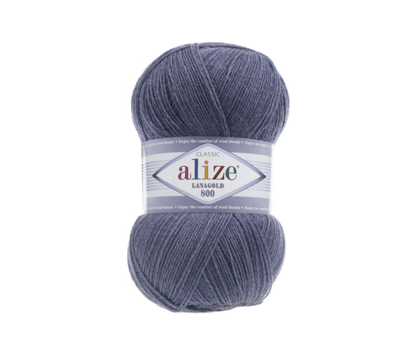Пряжа Alize Lanagold 800 - 203 Пряжа Alize Lanagold 800 - 203
