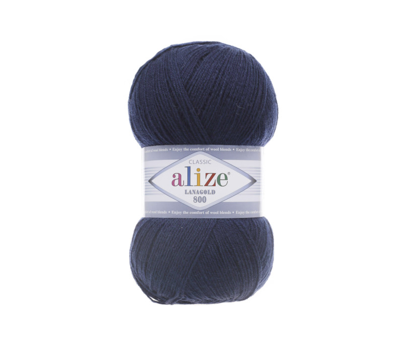 Пряжа Alize Lanagold 800 - 58 Пряжа Alize Lanagold 800 - 58