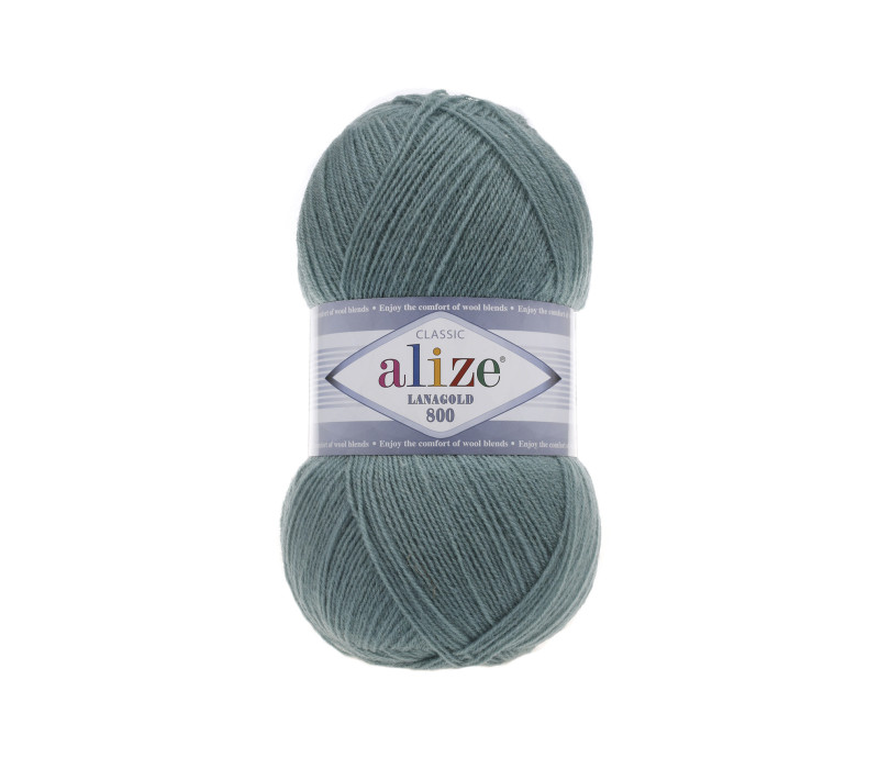 Пряжа Alize Lanagold 800 - 386 Пряжа Alize Lanagold 800 - 386